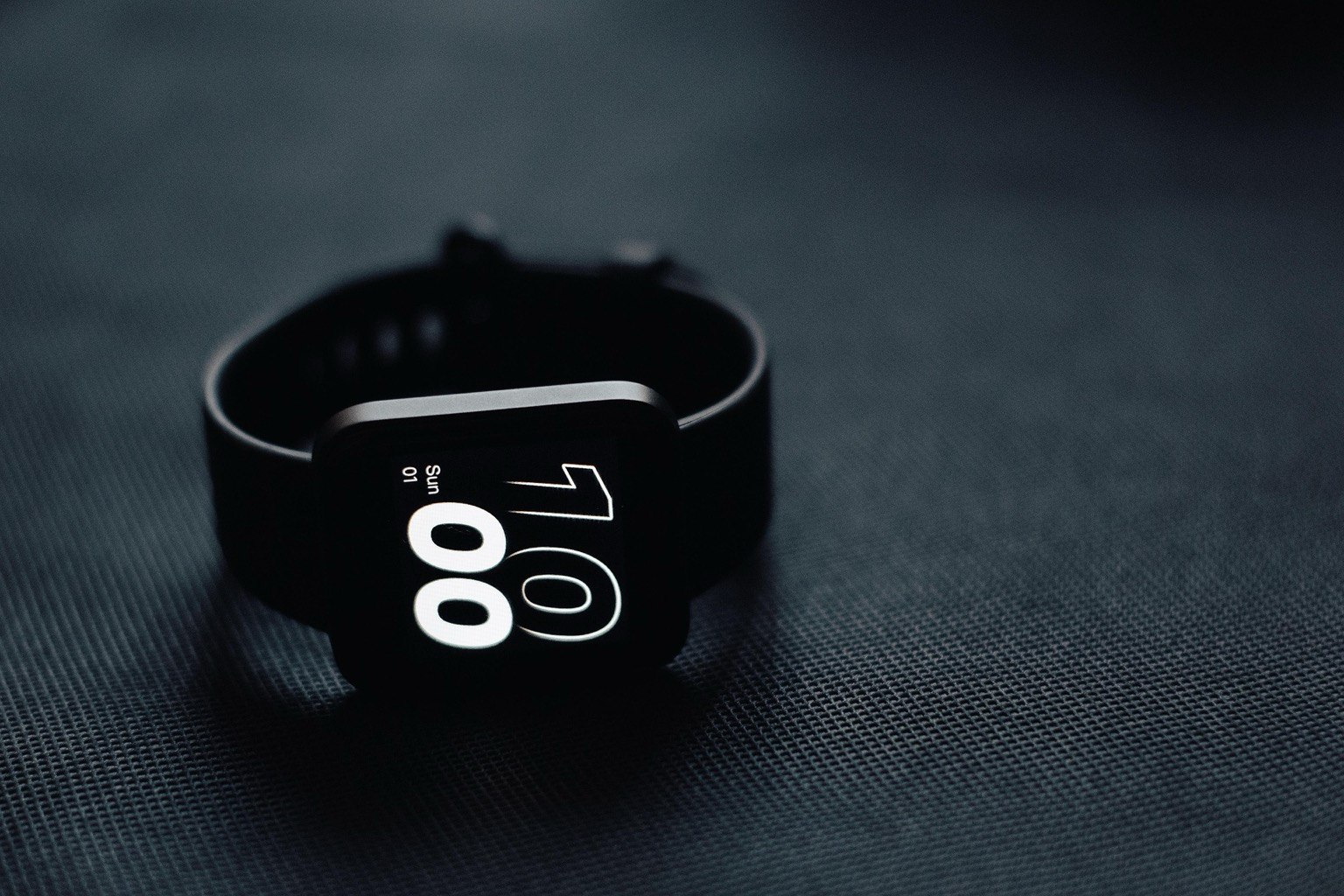 Photo of a smartwatch